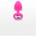 ToyJoy Diamond Booty Jewel Small Pink - mallbg