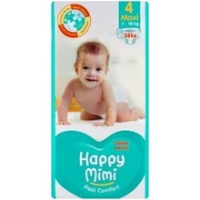 Happy mimi Flexi Comfort Maxi 4 7-18 kg 38 ks