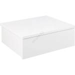 Actona Нощно шкафче FINO 37x32 см бяло (AO0181)