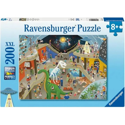 Ravensburger V Přírodovědném muzeu 200XXL 200 dílků