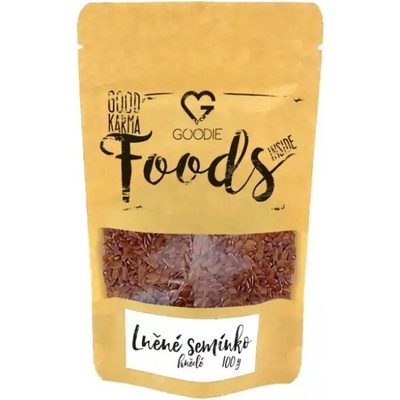 Goodie Lněné semínko hnědé 100 g