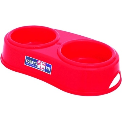 CP dvojmiska plastová 26 x 13 x 5 cm 2 x 200 ml
