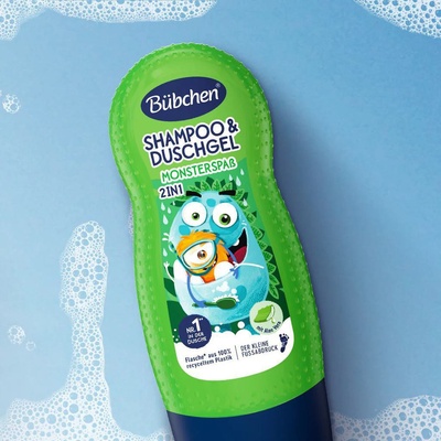 Bübchen Šampon a sprchový gel sensitiv PŘÍŠERKY 230 ml