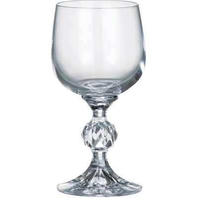 Crystal Bohemia BOHEMIA STERNA POHÁR NA BIELE VÍNO 6 x 190 ML