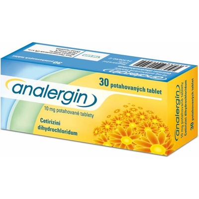 Analergin 10 mg tabliet flm.30