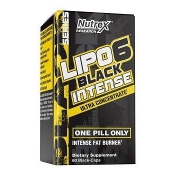 Nutrex Lipo 6 Black Intense 60 kapsúl