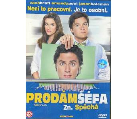 Prodám šéfa DVD