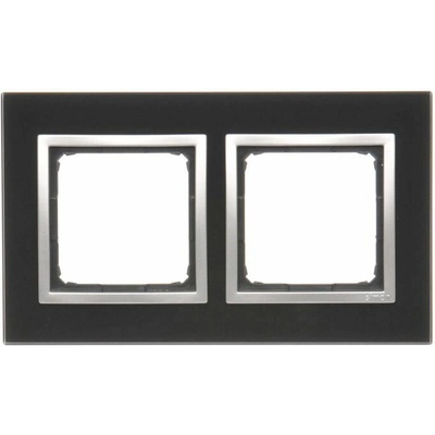 Kontakt Simon rámik dvojnásobný na omietku mesačná láva DRN2/74