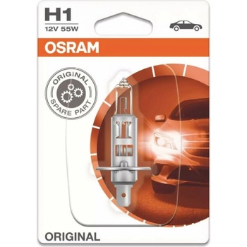 Image 1 of OSRAM ORIGINAL H1 55W 12V (64150-01B)