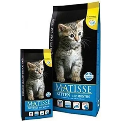Farmina Matisse Kitten - Пълноценна и балансирана храна предназначена за котенца до 12 месечна възраст, както и за бременни и кърмещи котки с пилешко месо и ориз, 400 гр