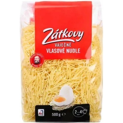 Zátka vlas nudle 500 g