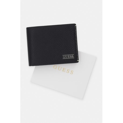 GUESS Портфейл мъжки от кожа BOSTON (SMBOGS.LEA20)