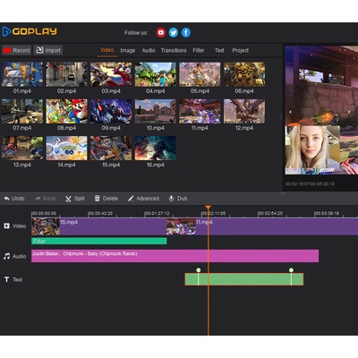 GoPlay Screen Recorder & Video Editor - Gaming Recording