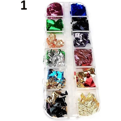 Drobné skleněné kuličky Pentart 40 g / růžové