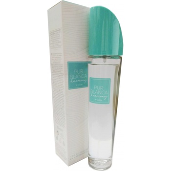 Eau De Toilette Pur Blanca Harmony Avon 50 Ml Pour Elle - Vaporisateur Floral Neuf