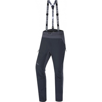 Husky Мъжки панталони за открито Kixees, сиви (hsk-HT0-0556)