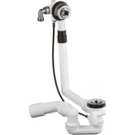 GROHE Talentofill - Комплект за пълнене, изпразване и преливане (автоматичен сифон), хром 28990000 (28990000)
