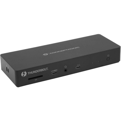 Conceptronic DONN30B докинг станция Жичен Thunderbolt 4 Черен (DONN30B)