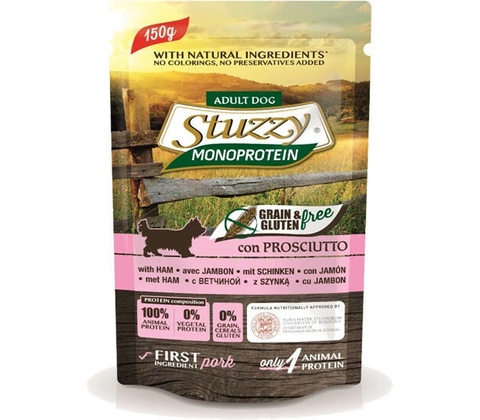 Stuzzy Monoprotein prosciutto 150 g