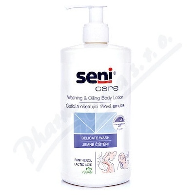 Seni Care tělové mydlo 500 ml