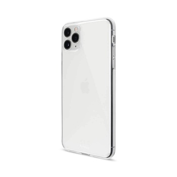 Artwizz NoCase - тънък (0.8 мм) силиконов TPU калъф за iPhone 11 Pro Max (прозрачен)