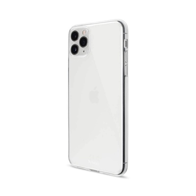 Artwizz NoCase - тънък (0.8 мм) силиконов TPU калъф за iPhone 11 Pro Max (прозрачен)