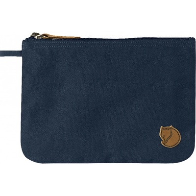 Fjällräven toaletná taška gear pocket tmavo modrá