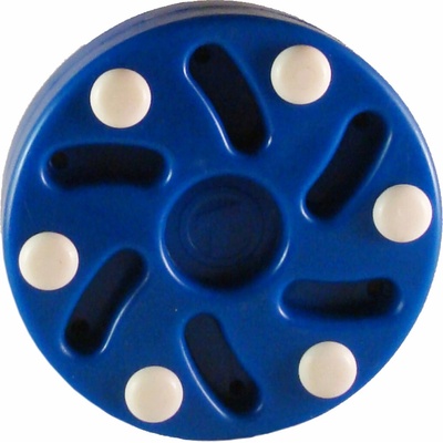 TronX hokejový in-line puk S10 Modrý