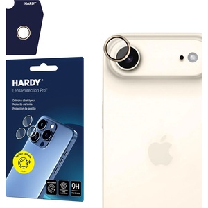 3mk Protection Протектор - Камера за iPhone 17 Air - 3mk - Hardy Lens Protection Pro - Титаниево златист
