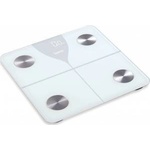 EVOLVEO Salente SlimFit, Personal Diagnostic Fitness Scale, Bluetooth, White