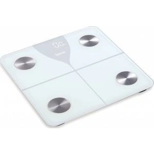 EVOLVEO Salente SlimFit, Personal Diagnostic Fitness Scale, Bluetooth, White