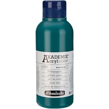 Schmincke Akademie АКРИЛНА боя 551 Phthalo Green 250 ml 1 бр (75.3131)