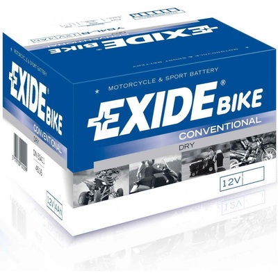 Exide YB14L-A2, EB14L-A2 – Zboží Mobilmania