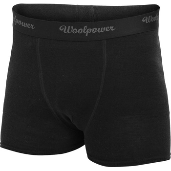 Woolpower Мъжко мериносово термобельо Woolpower Boxer Merino base layer - Black (015-0750-0111)