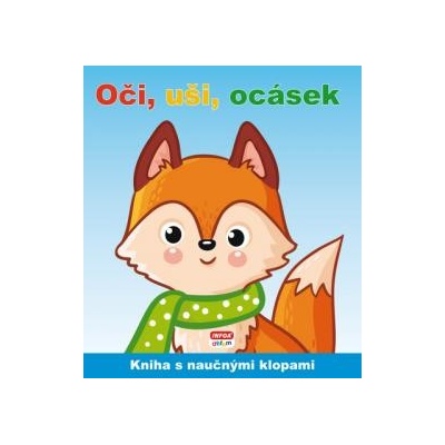 Naučné klapky - Oči, uši, ocásek