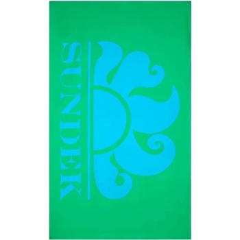 SUNDEK Хавлиена кърпа Sundek Microfibre beach logo towel - Green (Bright Green 01)