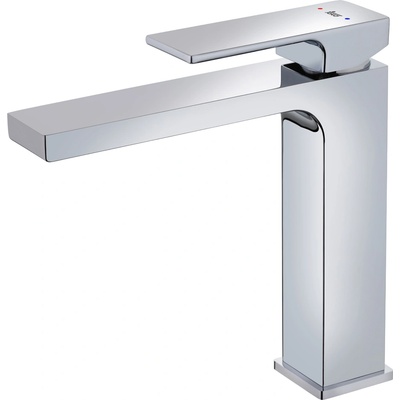 Strohm Teka Смесител за баня с керамична глава soller за мивка, висок (soller за мивка, висок)