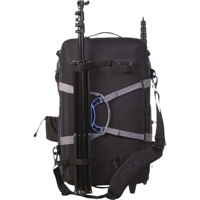 Orca OR-48 Audio Accessory Bag Built In Trolley