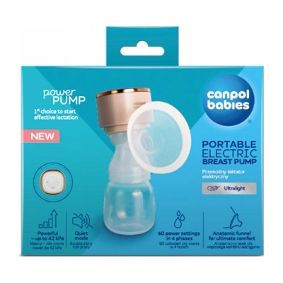 Canpol babies Ел помпа за кърма Power Pump (20/107C)