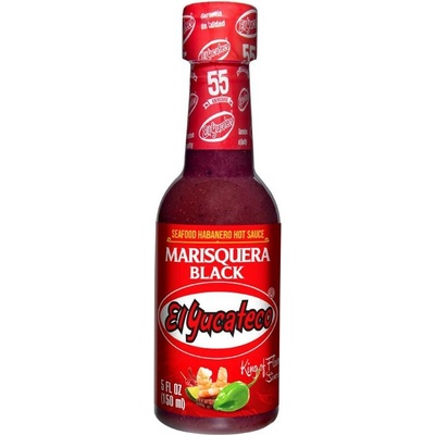 El Yucateco Salsa Marisquera black hot 150 ml