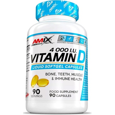 Amix Vitamin D 4000 I.U. 90 kapsúl