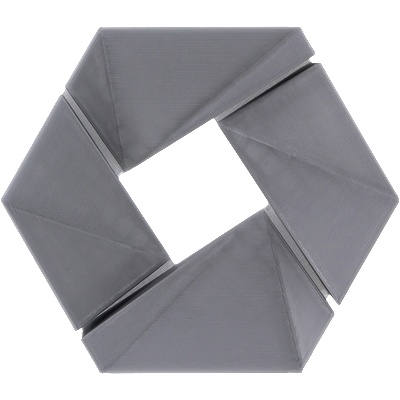 3DJAKE ecoPLA - Silver - 1, 75mm / 2300 g (ECOPLA-SILVER-2300-175)