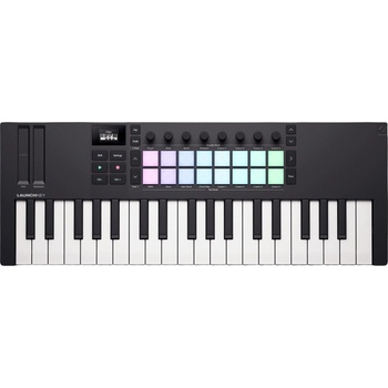 Novation Launchkey Mini 37 MK4 Миди клавиатура Black (LAUNCHKEY-MINI-37-MK4)