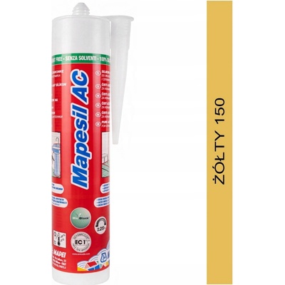 Mapesil AC 150 Sanitární silikon 310 g žlutá