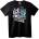 NOONEBRAND Тениска Еднорог Вярвай ми - 6XL, White