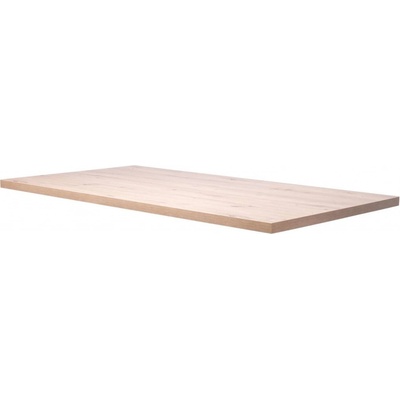 Fomei stolní deska 160 x 85 x 3,8 cm s otvory pro koleje a stojany dřevěná – Zboží Živě