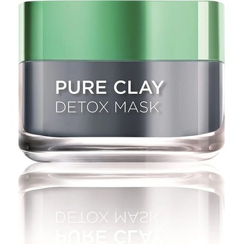 L'Oréal Pure Clay Detox Mask Intenzivní čisticí pleťová maska 50 ml