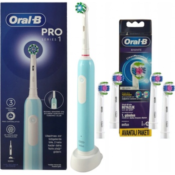 Oral-B Pro 1 CrossAction Blue