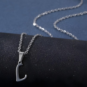 HARAHU Колие al-20701 - l / Сребърен kp20701 (al-20701)