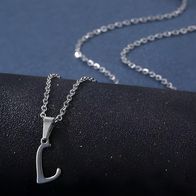 HARAHU Колие al-20701 - l / Сребърен kp20701 (al-20701)